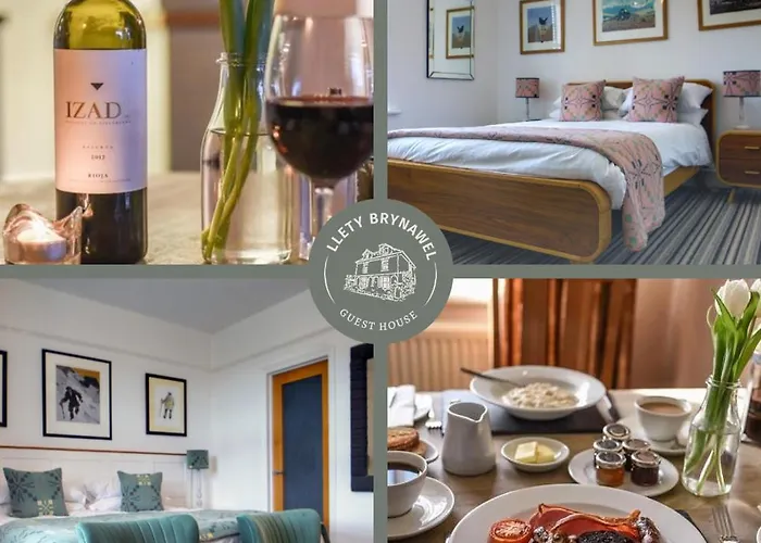 Llety Brynawel Guest House